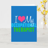 OTが大好き カード (黄色い花)