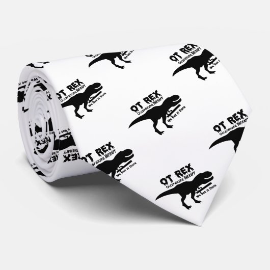 OTのためのTレックスの作業療法のおもしろいなギフト ネクタイ (ロール)