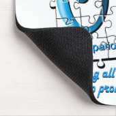 otのパズルの水 マウスパッド (コーナー)