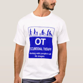 OTのワイシャツの青1のコピー Tシャツ