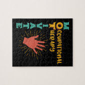 OTの作業療法のセラピストを意欲を起こさせて下さい ジグソーパズル (横)