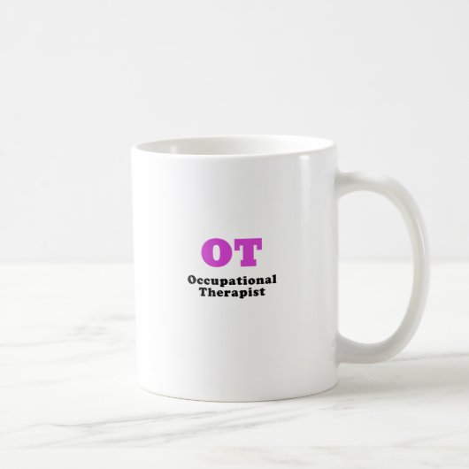 OTの作業療法士 コーヒーマグカップ (右)