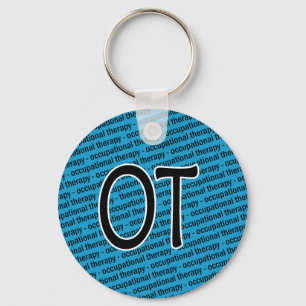 OTの作業療法Keychain キーホルダー