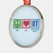 OTの青 メタルオーナメント (左)