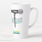 OTは私のジャム カフェラテマグ (右)