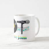 OTは私のジャム コーヒーマグカップ (正面右)