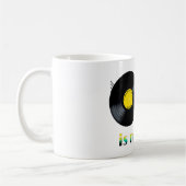 OTは私のジャム コーヒーマグカップ (左)