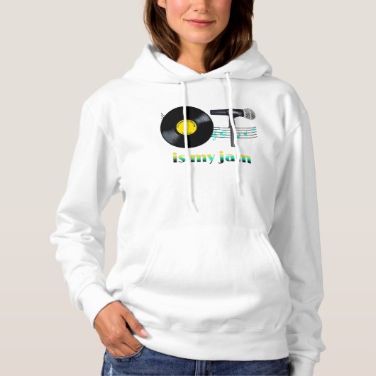 OTは私のジャム パーカ (正面)