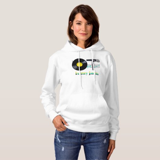 OTは私のジャム パーカ (正面フル)