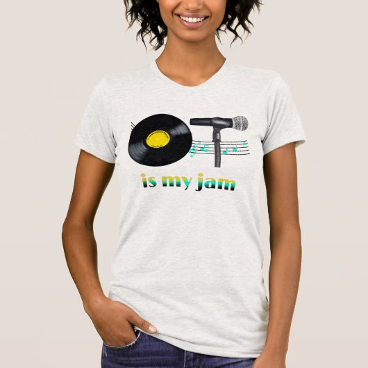 OTは私のジャム Tシャツ (正面)
