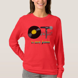 OTは私のジャム Tシャツ