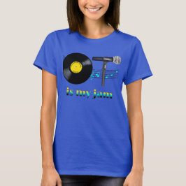 OTは私のジャム Tシャツ