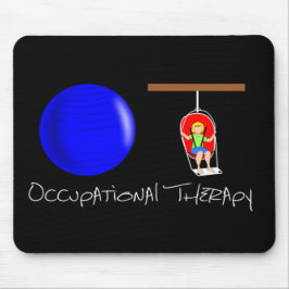 OTイニシャル マウスパッド