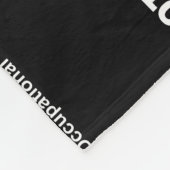 OTセラピスト動機職セラピー フリースブランケット (角)