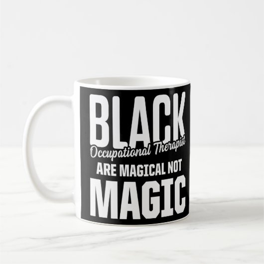 OTセラピスト職業セラピー2 コーヒーマグカップ (左)