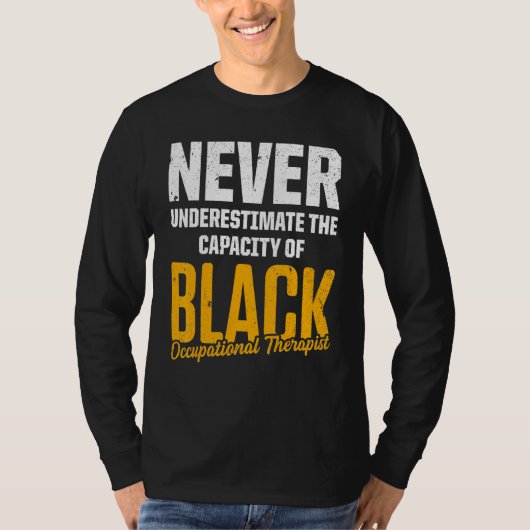 Otセラピスト職業セラピー37 Tシャツ (正面)