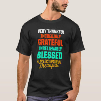 OTセラピスト職業セラピー5 Tシャツ