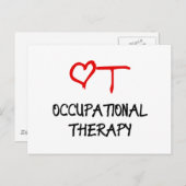 OTハート ポストカード (正面/裏面)