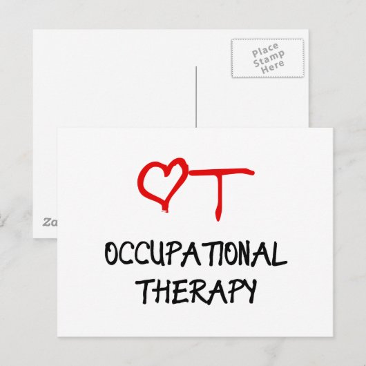 OTハート ポストカード (正面/裏面)