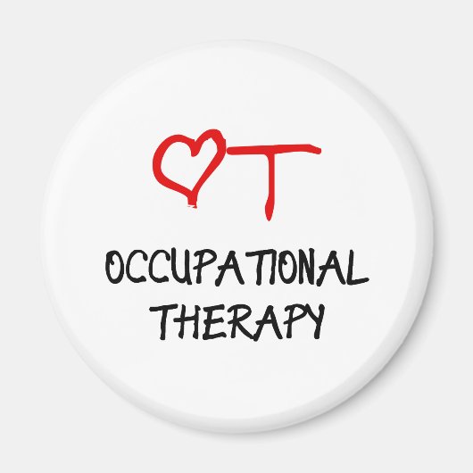 OTハート マグネット (正面)