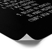 OTルール |職業セラピスト ポスター (角)