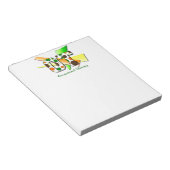 OT円とドット ノートパッド (アングル)