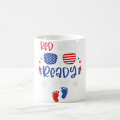 OT副鑑賞職業セラピストA コーヒーマグカップ (中央)