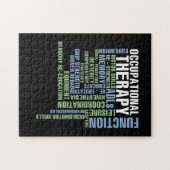 OT月の労働セラピー ジグソーパズル (横)