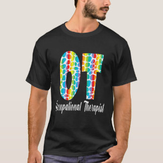 Ot職業セラピストオタコタ Tシャツ