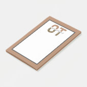 OT職業セラピストチータヒョウ版 ポストイット (アングル)