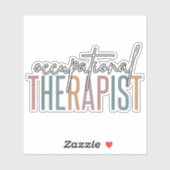 OT職業セラピスト |職業セラピー シール (シート)