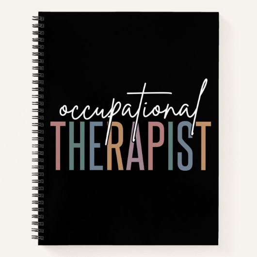 OT職業セラピスト |職業セラピー ノートブック (正面)