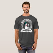 OT職業セラピーは弱者のためではない Tシャツ (正面フル)