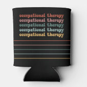 OT職業セラピーレトロOT学校学生 缶クーラー (裏面)