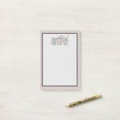 OT職業性セラピスト数々の色 ポストイット (デスク上)