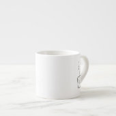 OT mug - mug – 職業用セラピーmug エスプレッソカップ (正面右)