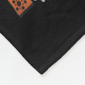 Ot Occupational Therapy Halloween Retro Ghost Ot H フリースブランケット (角)