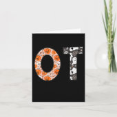 Ot Occupational Therapy Therast Halloween Ota Soky カード (正面)