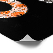 Ot Occupational Therapy Therast Halloween Ota Soky ポスター (角)