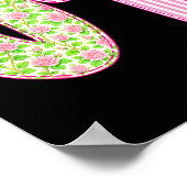 Ot Preppy Occupational Therapy, Boho Cota Girly Co ポスター (角)