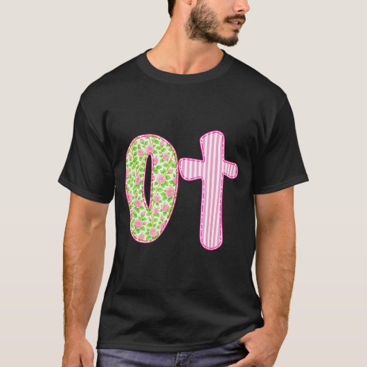 Ot Preppy Occupational Therapy, Boho Cota Girly Co Tシャツ (正面)