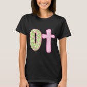 Ot Preppy Occupational Therapy, Boho Cota Girly Co Tシャツ (正面)