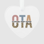 OTA職業セラピー助成品 オーナメント (正面)