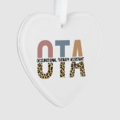 OTA職業セラピー助成品 オーナメント (正面)