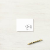 OTA職業セラピー助手 ポストイット (デスク上)