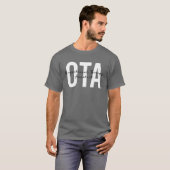 OTA職業セラピー助手 Tシャツ (正面フル)