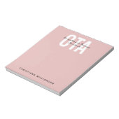 OTA職業パーソナライズされたセラピー助手 ノートパッド (回転)