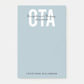 OTA職業パーソナライズされたセラピー助手 ポストイット (正面)