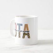 OTA職業用セラピー助成金 コーヒーマグカップ (正面左)