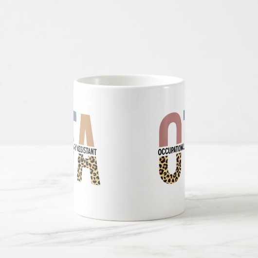 OTA職業用セラピー助成金 コーヒーマグカップ (中央)